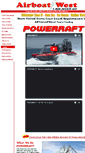 Mobile Screenshot of airboatwest.com